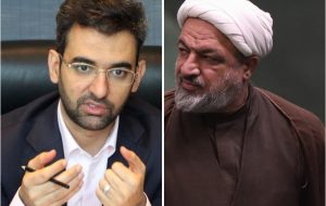 واکنش آذری جهرمی به نفوذی خواندن برخوردکنندگان با متحصنین حجاب توسط رسایی: پهن کردن بساط تحصن مقابل مجلس برای ایجاد شکاف در مردم، تصمیم هرکس و هر جایگاهی که بوده، یا به‌ دلیل بی‌عقلی است، یا نفوذ