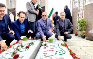 شهدای گمنام یاسوج؛ میزبان لحظه تحویل سال ۱۴۰۴