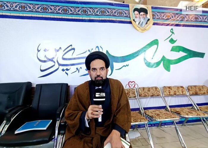 معاون بنیاد فرهنگ خمس:یکی از مصارف خمس مساله جبهه مقاومت بود که اکثر مراجع اجازه دادند تا هر کسی قسمتی از خمس را برای کمک به مردم فلسطین و لبنان اختصاص دهد