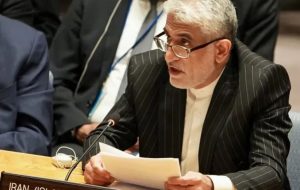 نامه ایران به شورای امنیت در پی تهدیدات نتانیاهو: هرگونه ماجراجویی نظامی با پاسخی سریع، متناسب و مشروع مواجه خواهد شد / اقدامات ملت یمن ناشی از تصمیمات مستقل [آنها] است