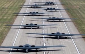 وزیر دفاع آمریکا: پیام بمب‌افکن‌های بی-۲ در دیه‌گو گارسیا به ایران؟ این پیامی برای همه است/ امیداورم مذاکرات ایالات متحده و ایران بر سر برنامه هسته‌ای تهران، به صورت «مسالمت‌آمیز» حل شود/ پیام ترامپ واضح بوده، ایران نباید بمب هسته‌ای داشته باشد؛ او بر روی انجام این کار به صورت مسالمت‌آمیز تمرکز کرده