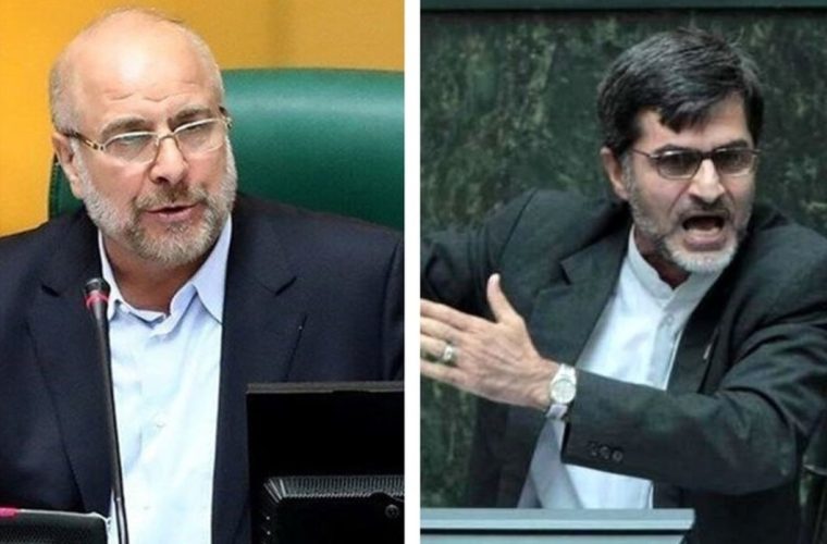 کوچک زاده: مجلس هیچ اطلاعی از مذاکرات ندارد، ولی حالا که بناست این اقدام با تلخی کامل صورت گیرد، ما مخالفتی نمیکنیم / واکنش قالیباف: شما نمیتوانید از طرف مجلس سخن بگویید / مجلس در جریان مذاکرات عمان است / هیچ کاری و هیچ اقدامی خارج از مسیر قانونی انجام نمیشود کوچک زاده: مجلس هیچ اطلاعی از مذاکرات ندارد، ولی حالا که بناست این اقدام با تلخی کامل صورت گیرد، ما مخالفتی نمیکنیم / واکنش قالیباف: شما نمیتوانید از طرف مجلس سخن بگویید / مجلس در جریان مذاکرات عمان است / هیچ کاری و هیچ اقدامی خارج از مسیر قانونی انجام نمیشود