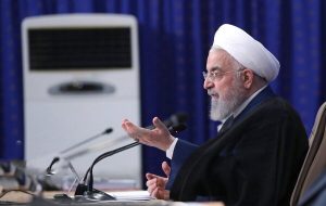 روحانی: قبلاً فرصت‌های خیلی خوبی برای توافق داشتیم، ولی به خاطر اینکه آن آقا رئیس‌جمهور شود و این آقا نشود، آن‌ها را از دست دادیم / فقط یک امضا مانده بود، اما نگذاشتند! تا روحانی ناموفق باشد! روحانی کی هست که موفق باشد یا نباشد؟ به فکر ملت و کشور باشید