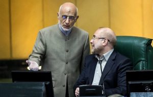 گودرزوند، نماینده مجلس: میرسلیم چه حقی دارد که می‌گوید در مجلس رشوه می‌گیرند؟ / قالیباف: کلیپ میرسلیم تشویش اذهان عمومی و تهمت به مجلس است / دادستان کل حتما ورود کند