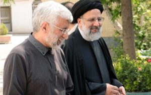 رئیس دفتر رئیس جمهور در دولت رئیسی: جلیلی گفته بود وارد مناصب دولتی نمی‌شوم؛ شاید به کمتر از ریاست جمهوری قانع نبود / جلیلی مطالب فراوانی فرستاد ولی در جمع بندی‌های تخصصی دولت، خیلی از پیشنهادهای او پذیرفته نشد