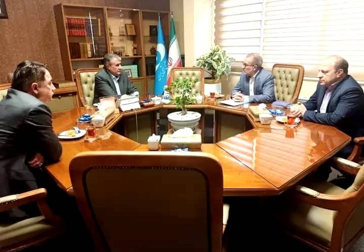 دیدار استاندار کهگیلویه و بویراحمد با رئیس سازمان انرژی اتمی