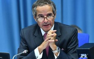 ادعای گروسی: از نظر من اورانیوم‌های غنی‌‌شده با خلوص بالای ایران‌، در تاسیسات اصفهان و نطنز است/ در اعماق کوه‌ها در اصفهان آزماشگاه بزرگی وجود دارد که شاید یک تاسیسات غنی‌سازی اورانیوم باشد/ نشانه‌ای در مورد ازسرگیری فعالیت‌های هسته‌ای تهران وجود ندارد/ هنوز به تاسیسات آسیب‌دیده یا ۴۰۰ کیلوگرم اورانیوم غنی‌شده تا خلوص ۶۰ درصد، دسترسی نداشته‌ایم