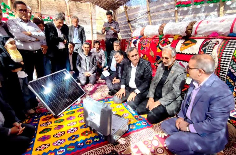 استاندار کهگیلویه و بویراحمد:توسعه انرژی‌های تجدیدپذیر؛ افتتاح فاز اول پروژه پنل‌های خورشیدی عشایر در منطقه کاکان