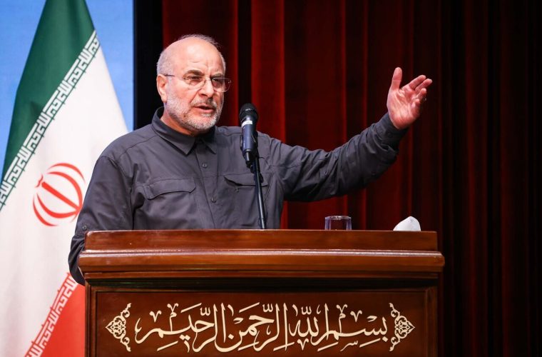 قالیباف: ممکن است جنگ رخ بدهد و باید برای آن قوی شویم / ما از زمان عملیات دشمن [در جنگ اخیر] مطلع بودیم؛ همه فرماندهان ما در مرکز عملیات های خود حضور داشتند، از این رو ما در شیوه عملیات آنها غافلگیر شدیم و نه زمان‌بندی عملیات