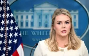 سخنگوی کاخ سفید: توقیف دو کشتی توسط ایران نقض آتش‌بس نیست، چون آمریکایی یا اسرائیلی نیستند