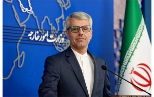 سخنگوی وزارت خارجه: آمریکا اعلام کرده‌ که نمی‌تواند با پیشنهاد ایران همراه شود