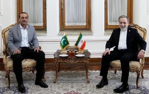 دیدار عاصم منیر با عراقچی دیدار عاصم منیر با عراقچی