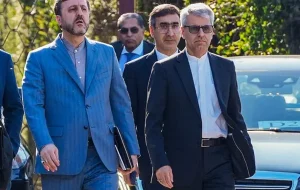 ادعای العربیه به نقل از یک منبع مطلع: تیمهای فنی آمریکایی و ایرانی در تاریخ ۲۱ تیر ماه در پاکستان با یکدیگر دیدار خواهند کرد ادعای العربیه به نقل از یک منبع مطلع: تیمهای فنی آمریکایی و ایرانی در تاریخ ۲۱ تیر ماه در پاکستان با یکدیگر دیدار خواهند کرد
