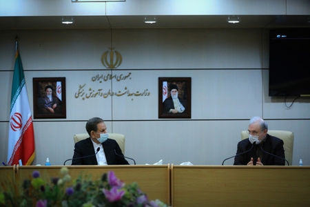 وزیر بهداشت مطرح کرد؛ هجمه نسبتا سنگین کرونا و آنفلوآنزا در پاییز و زمستان وزیر بهداشت مطرح کرد؛ هجمه نسبتا سنگین کرونا و آنفلوآنزا در پاییز و زمستان