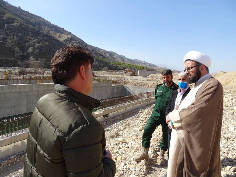 ۱۹۰۰ میلیارد ریال برای انتقال آب به دشت باشت هزینه شد