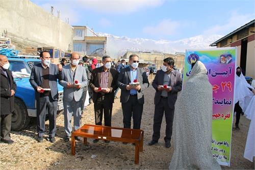 ۵۳۳ مورد جهیزیه به نوعروسان کمیته امداد کهگیلویه و بویراحمد اهداء شد ۵۳۳ مورد جهیزیه به نوعروسان کمیته امداد کهگیلویه و بویراحمد اهداء شد