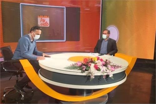 تشریح برنامه های کمیته امداد کهگیلویه و بویراحمد در برنامه نگاه روز تشریح برنامه های کمیته امداد کهگیلویه و بویراحمد در برنامه نگاه روز