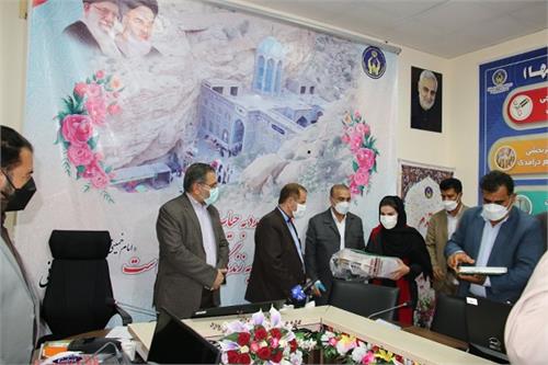 رونمایی از سامانه امداد هوشمند و کارآمد کمیته امداد /خودکفایی ۱۶۳۵ خانوار مددجوی کهگیلویه و بویراحمدی