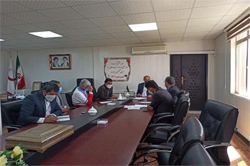 برگزاری جلسه کمیته امداد و جمعیت هلال احمر استان کهگیلویه و بویراحمد