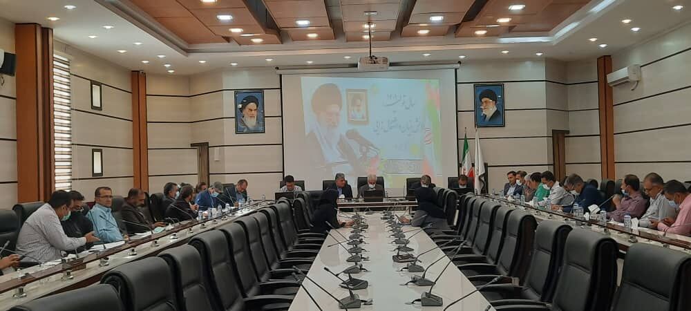 مدیران گچساران برای جذب اعتبارات عمرانی تلاش بیشتری کنند مدیران گچساران برای جذب اعتبارات عمرانی تلاش بیشتری کنند