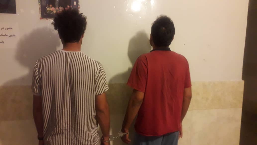 دستگیری قاتلان نزاع و درگیری شهرستان بندر گناوه درگچساران