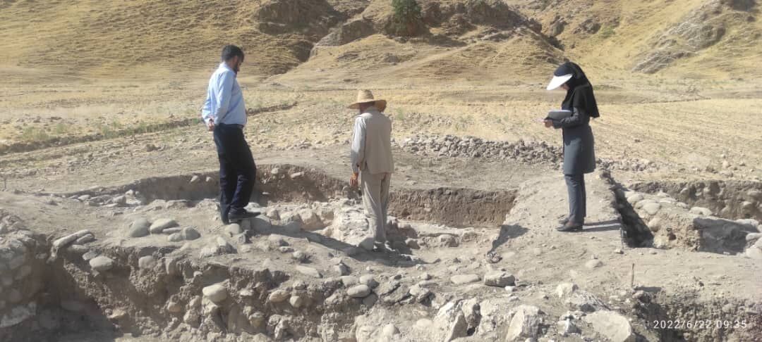 آثاری از معماری دوره ساسانی در سد چم شیر گچساران شناسایی شد آثاری از معماری دوره ساسانی در سد چم شیر گچساران شناسایی شد