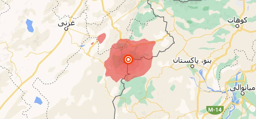 اطلاعیه جمعیت هلال‌احمر برای جمع‌آوری کمک‌های مردمی به زلزله‌زدگان افغانستان