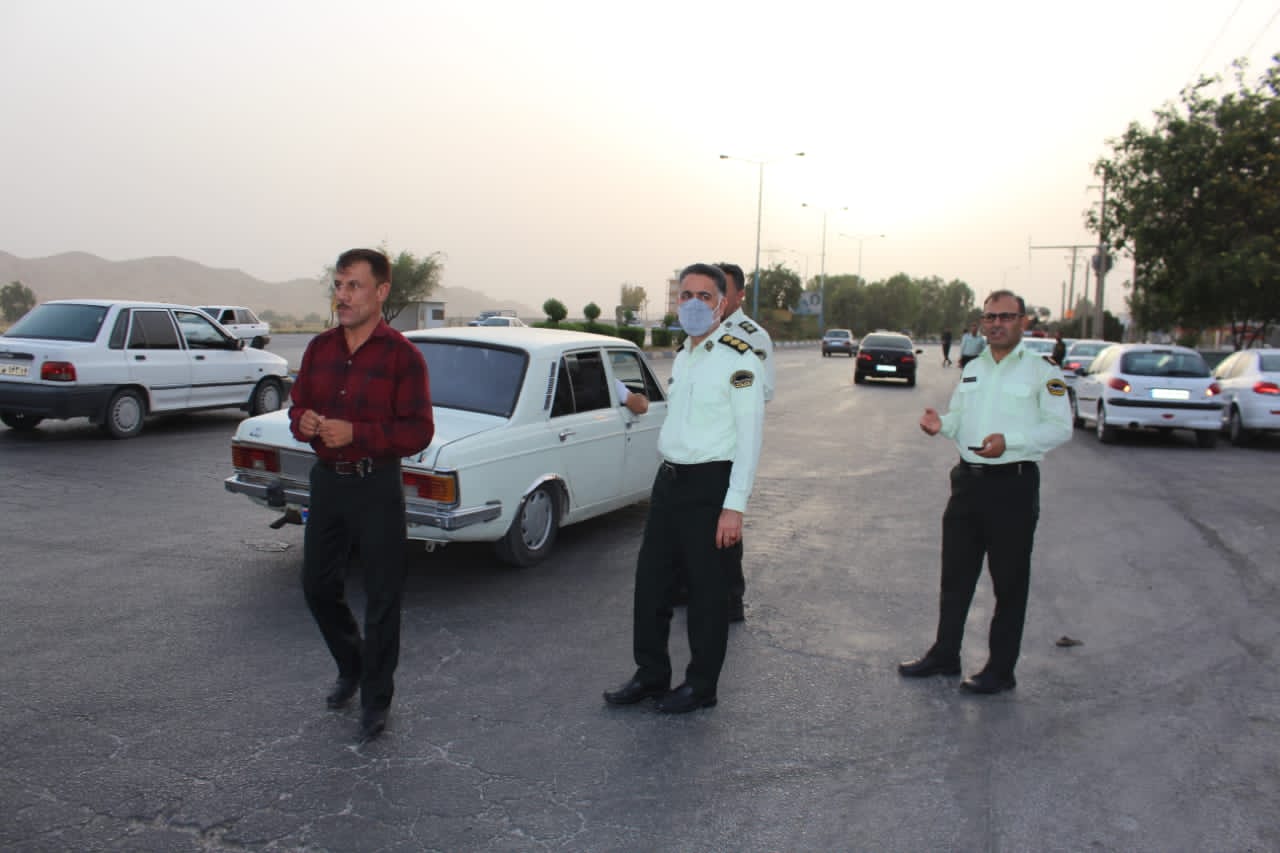 اجرای طرح ارتقاء امنیت اجتماعی در گچساران