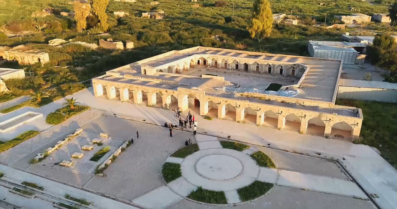 احیای بافت تاریخی دهدشت