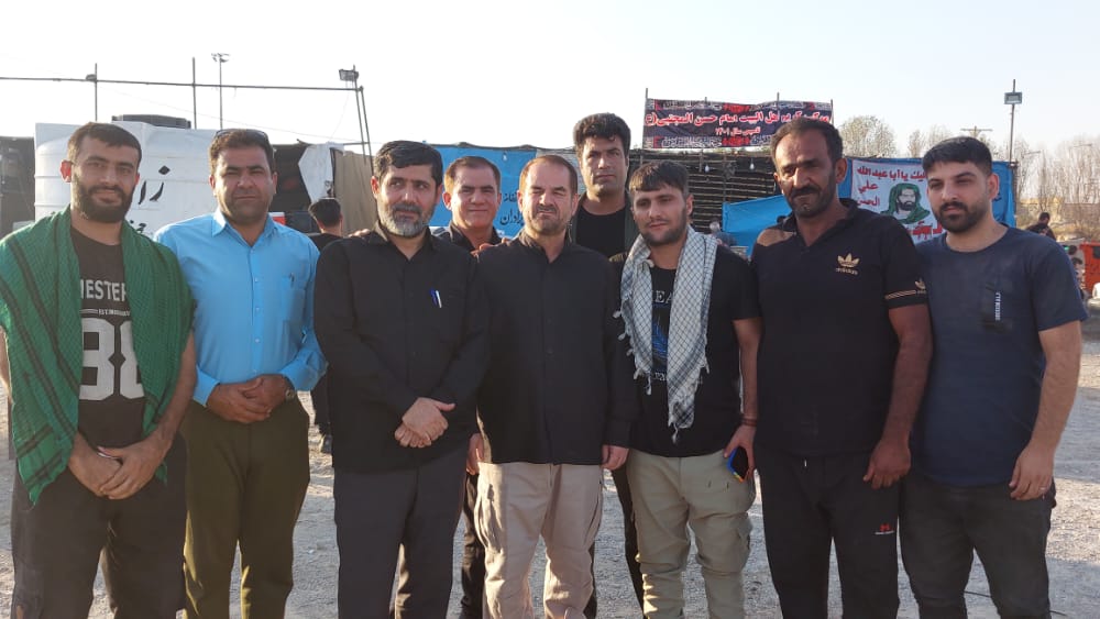 استاندار و نمایندگان کهگیلویه و بویراحمد در مجلس از سایت شهدای شلمچه بازدید کردند