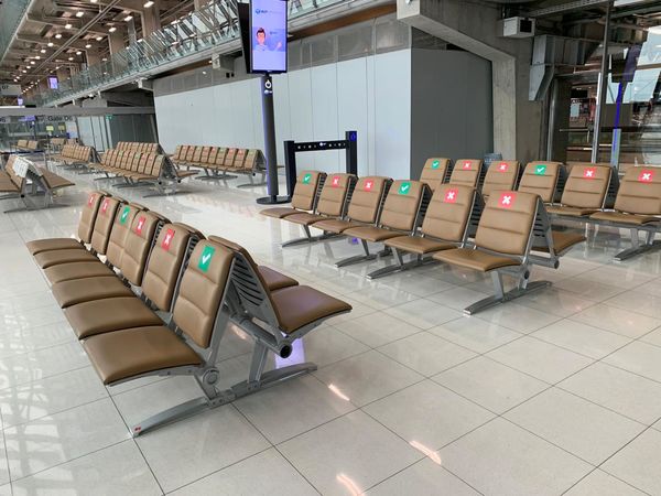 سالن انتظار فرودگاه شهید امید بخش گچساران افتتاح شد