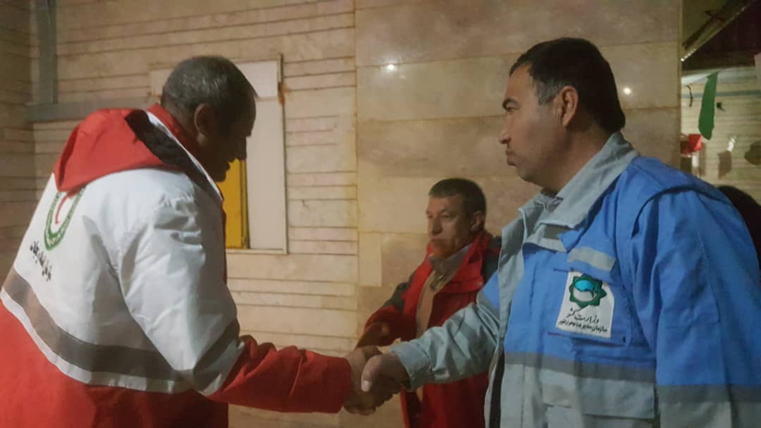 تقدیر مدیرکل مدیریت بحران استان کهگیلویه و بویراحمد از میزان آمادگی نیروهای عملیاتی جمعیت هلال احمر