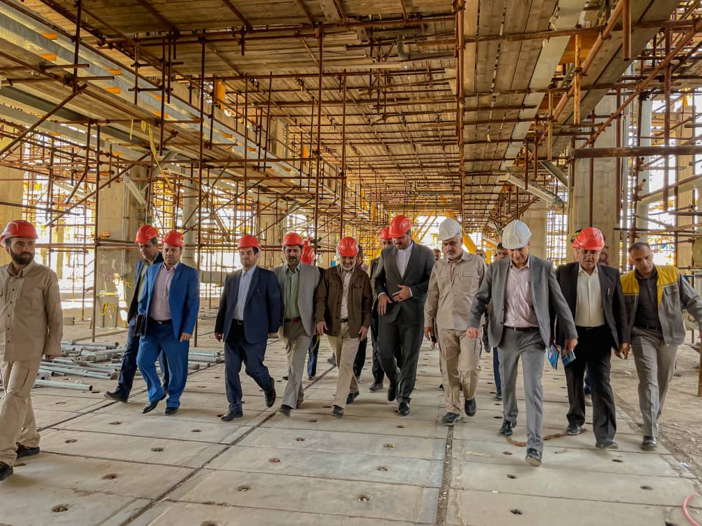 بازدید معاون رئیس جمهور از پتروشیمی گچساران بازدید معاون رئیس جمهور از پتروشیمی گچساران