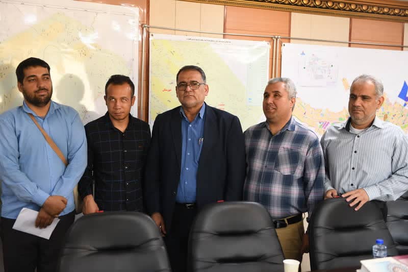 دیدار مدیرعامل شرکت بهره برداری نفت وگاز با انجمن نابینایان و کم بینایان گچساران دیدار مدیرعامل شرکت بهره برداری نفت وگاز با انجمن نابینایان و کم بینایان گچساران