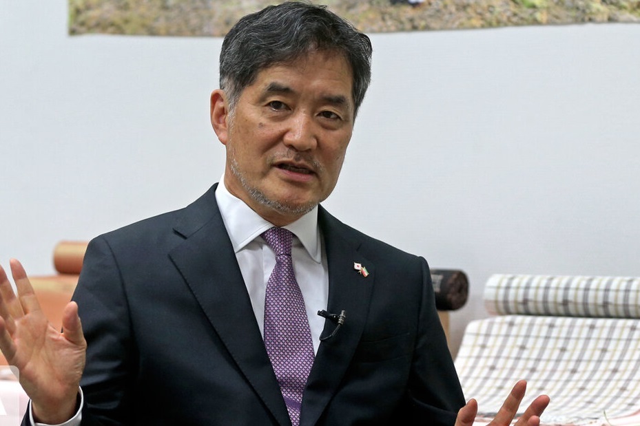 درخواست سفیر ژاپن از ایران: رفتار‌های روسیه امنیت جهان را تهدید می‌کند، در کنار مردم اوکراین بایستید