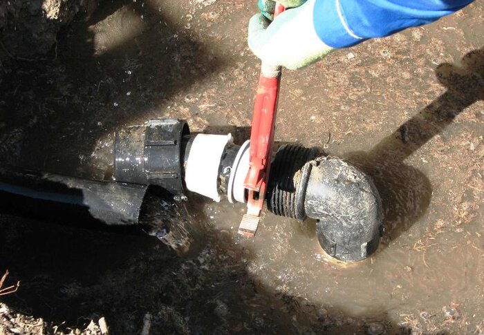 آب روستای بی بی خاتونین مارگون سالم است