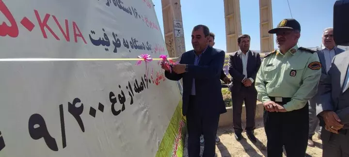 پروژه روشنایی معابر بلوار « شهید ستار اورنگ» افتتاح شد پروژه روشنایی معابر بلوار « شهید ستار اورنگ» افتتاح شد