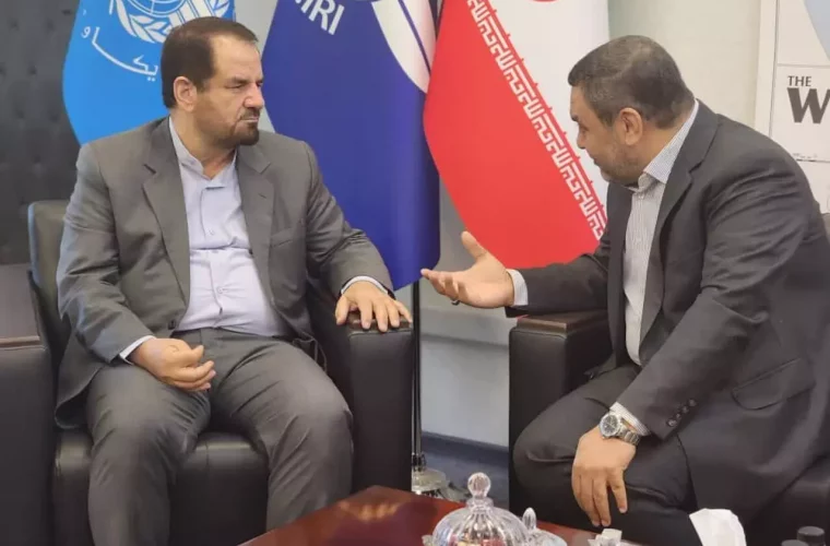 پیگیری پرواز هر روزه از یاسوج؛ استاندار با رئیس سازمان هواپیمایی دیدار کرد