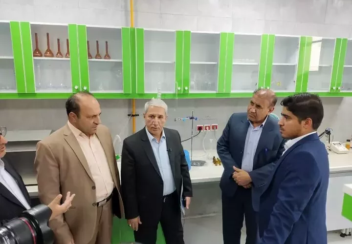 کارخانه فرآوده های گیاهی اکسیر سبز گچساران افتتاح شد