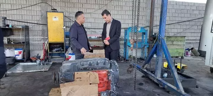 بازسازی ماشین آلات سنگین خدمات رسان کهگیلویه و بویراحمد پیگیری می شود بازسازی ماشین آلات سنگین خدمات رسان کهگیلویه و بویراحمد پیگیری می شود