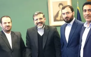 دیدار استاندار کهگیلویه وبویراحمد با وزیر فرهنگ و ارشاد اسلامی 