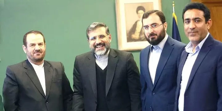 دیدار استاندار کهگیلویه وبویراحمد با وزیر فرهنگ و ارشاد اسلامی دیدار استاندار کهگیلویه وبویراحمد با وزیر فرهنگ و ارشاد اسلامی