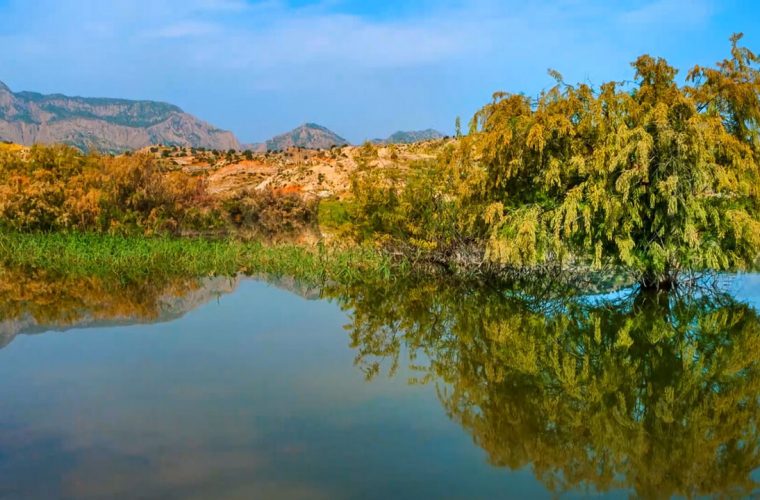 تالاب برم الوان در شهرستان بهمئی ثبت جهانی شد