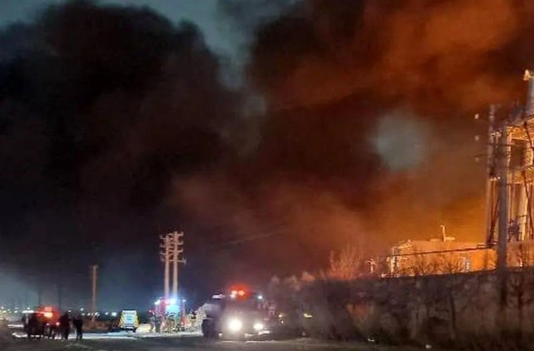 فرماندار: صدای انفجار در شهرقدس امنیتی نبود فرماندار: صدای انفجار در شهرقدس امنیتی نبود