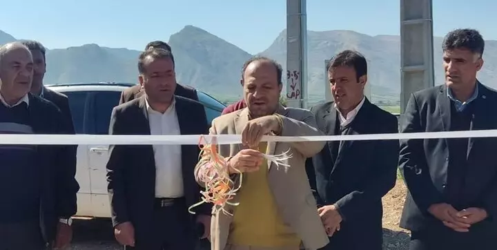 ۳۳ طرح عمرانی و اقتصادی در شهرستان باشت افتتاح و کلنگ زنی شد