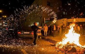 آن‌هایی که در چهارشنبه‌سوری دستگیر شوند تا پایان تعطیلات آزاد نمی‌شوند