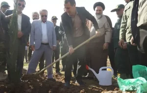 تعهد کهگیلویه و بویراحمد در کاشت ۱۵ میلیون درخت طی چهار سال 