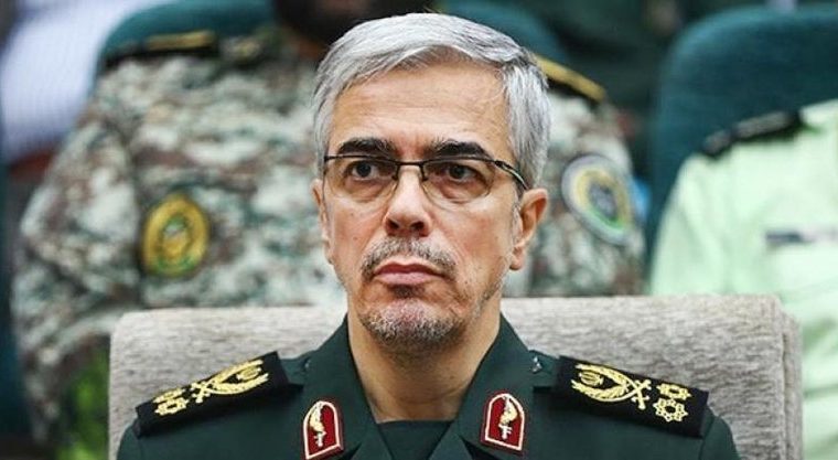 سرلشکر باقری: از طریق سفارت سوییس به آمریکا پیام دادیم که اگر با اسراییل در اقدامات احتمالی بعدی مشارکت کند پایگاههایشان هیچ امنیتی نخواهد داشت سرلشکر باقری: از طریق سفارت سوییس به آمریکا پیام دادیم که اگر با اسراییل در اقدامات احتمالی بعدی مشارکت کند پایگاههایشان هیچ امنیتی نخواهد داشت