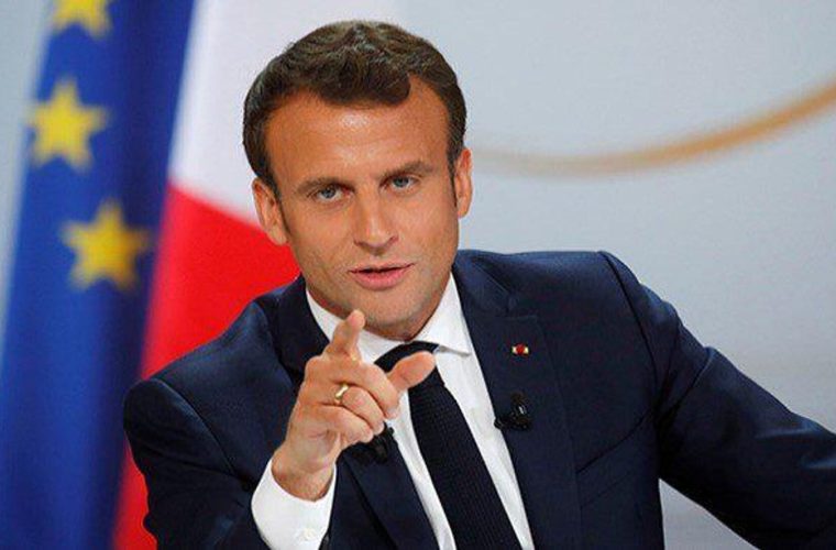 مکرون: به درخواست اردن موشک‌ها و پهپاد‌های ایرانی را رهگیری کردیم؛ اسرائیل از تنش پرهیز کند