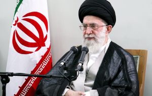 مقام معظم رهبری: ملت ایران نگران و دلواپس نباشند، هیچ اختلالی در کار کشور به وجود نمیآید / همه برای سلامت رئیس جمهور دعا کنند مقام معظم رهبری: ملت ایران نگران و دلواپس نباشند، هیچ اختلالی در کار کشور به وجود نمیآید / همه برای سلامت رئیس جمهور دعا کنند